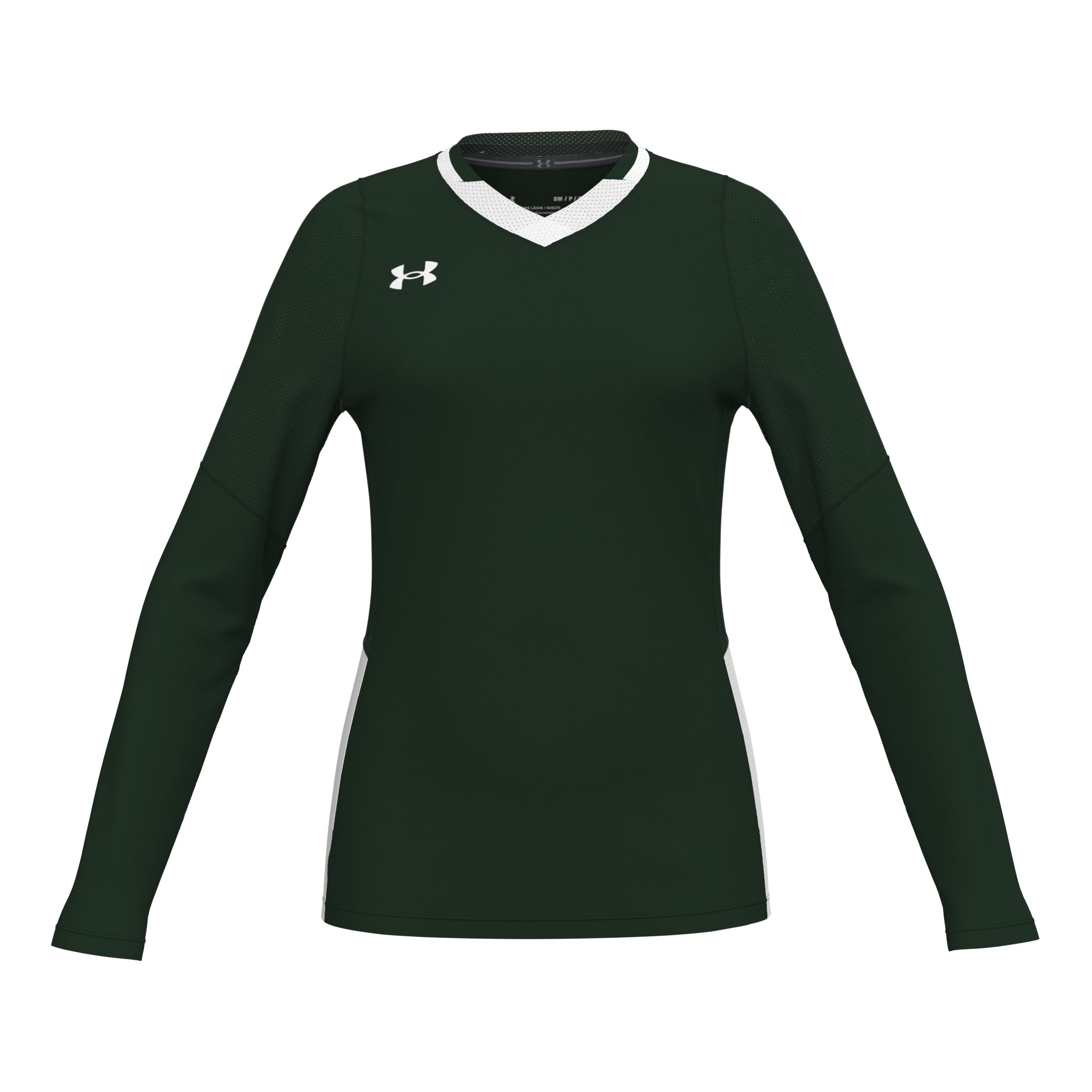 UA Powerhouse Girls' Volleyball Long Sleeve Jersey 8