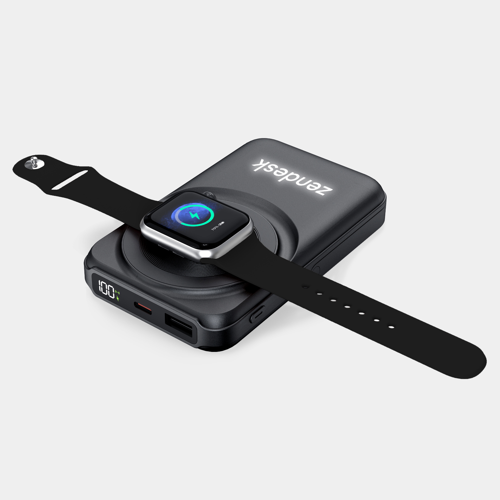 Luminous Pro 3 - 10,000 mAh Magsafe LED Power Bank with Kickstand 2