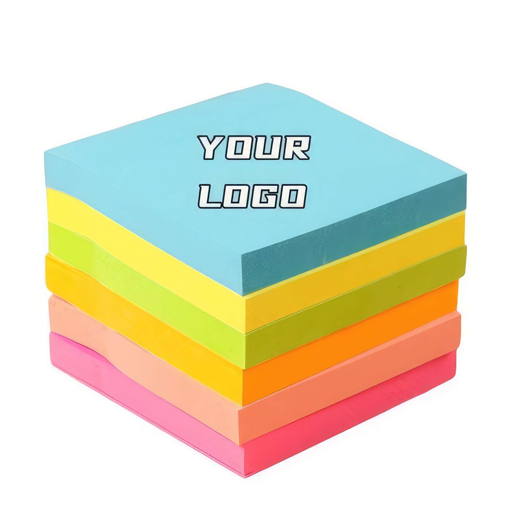 Bright Colors Sticky Notes 2