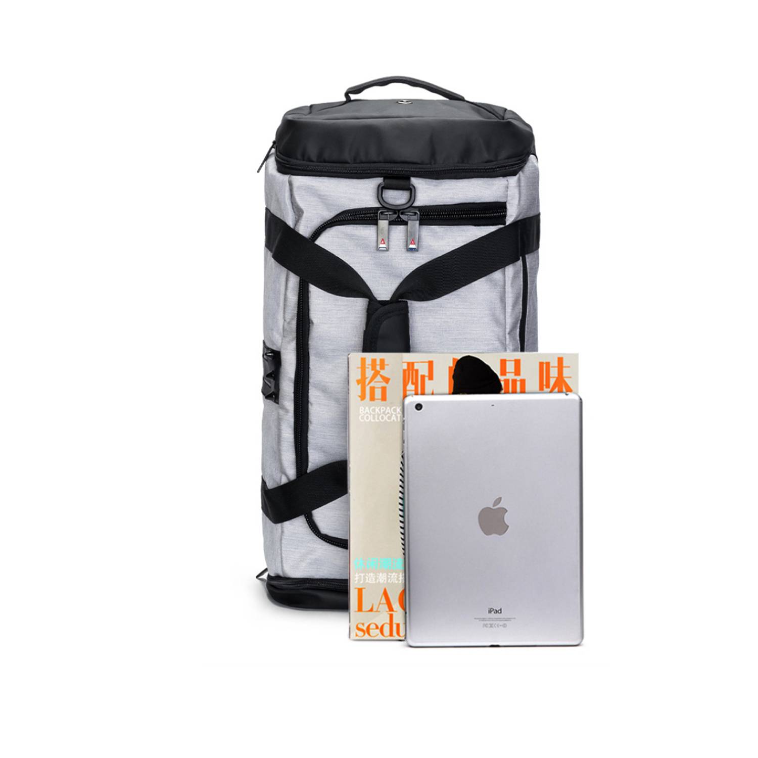 Business Travel Polyester Duffel Bag 2