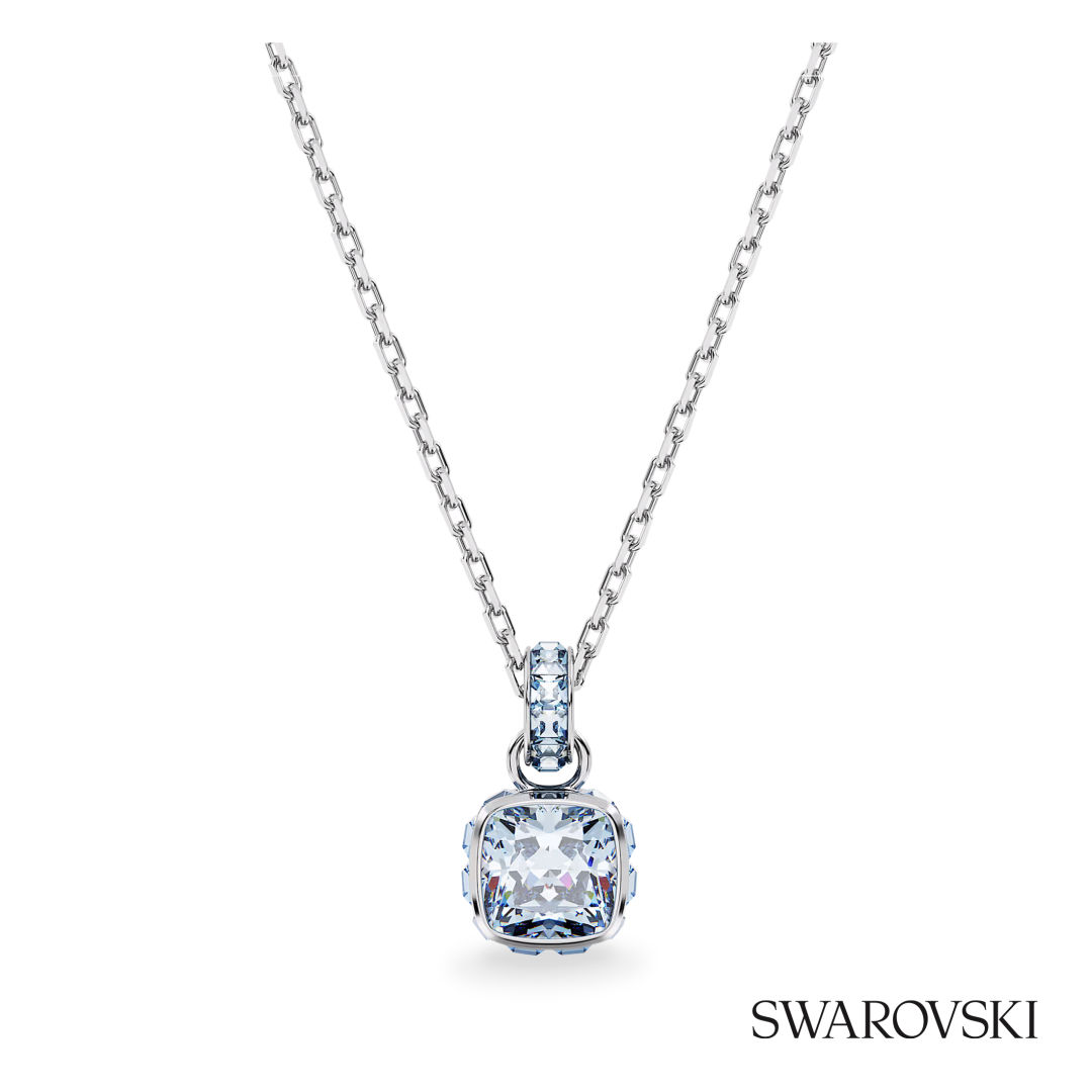 Swarovski® Birthstone Pendant 18