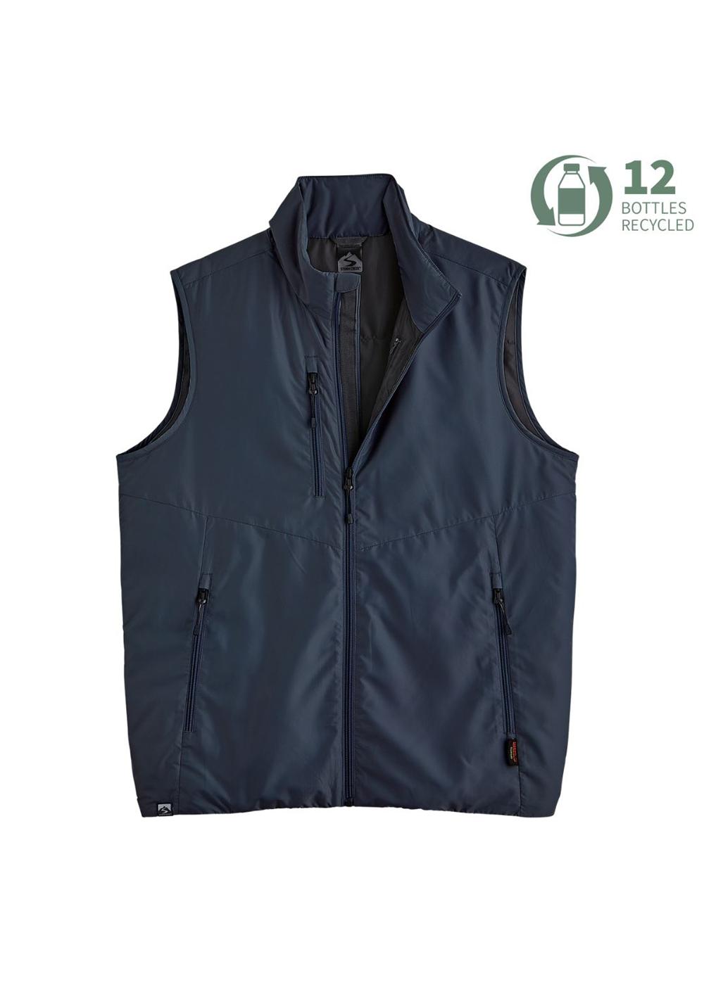 Storm Creek Men's Discoverer 100 GSM Insulated Smooth Face Vest 5