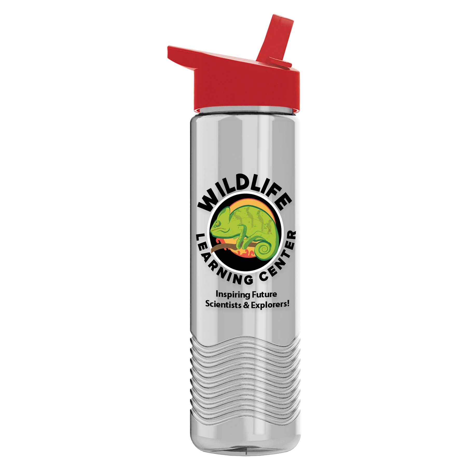 The Wave - 24 oz. Tritan Bottle with Flip straw and Digital imprint 9