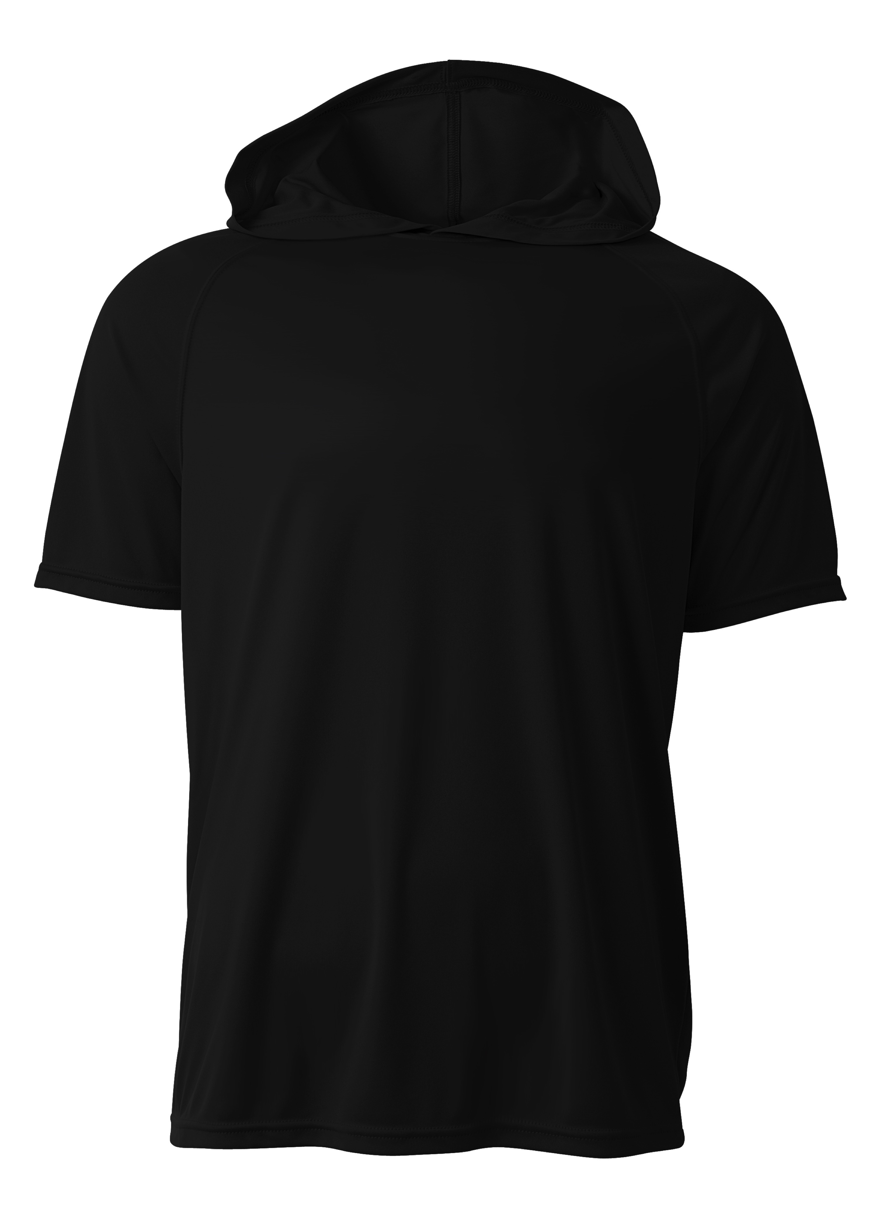 A4 Short Sleeve Hooded Tee 2