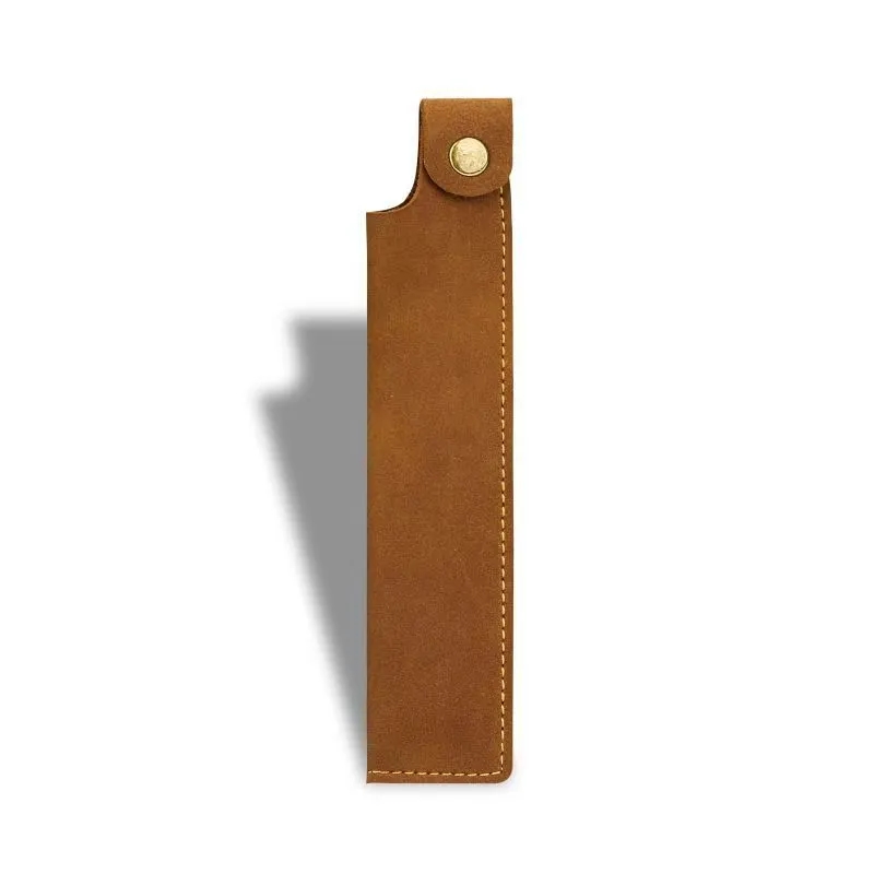Leather Pen Pouch Holder Organizer 10