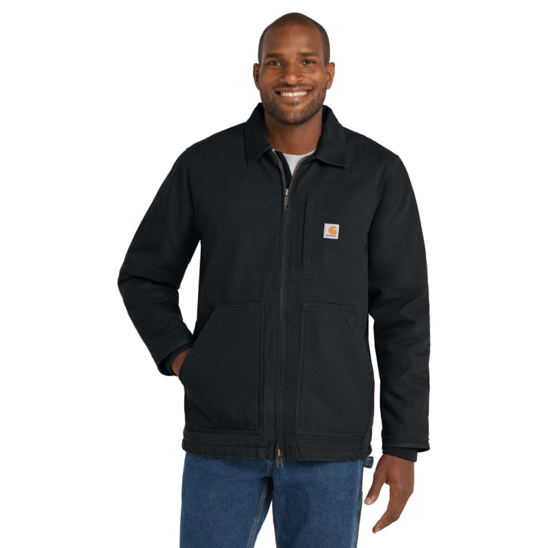 Carhartt Sherpa-Lined Coat 8