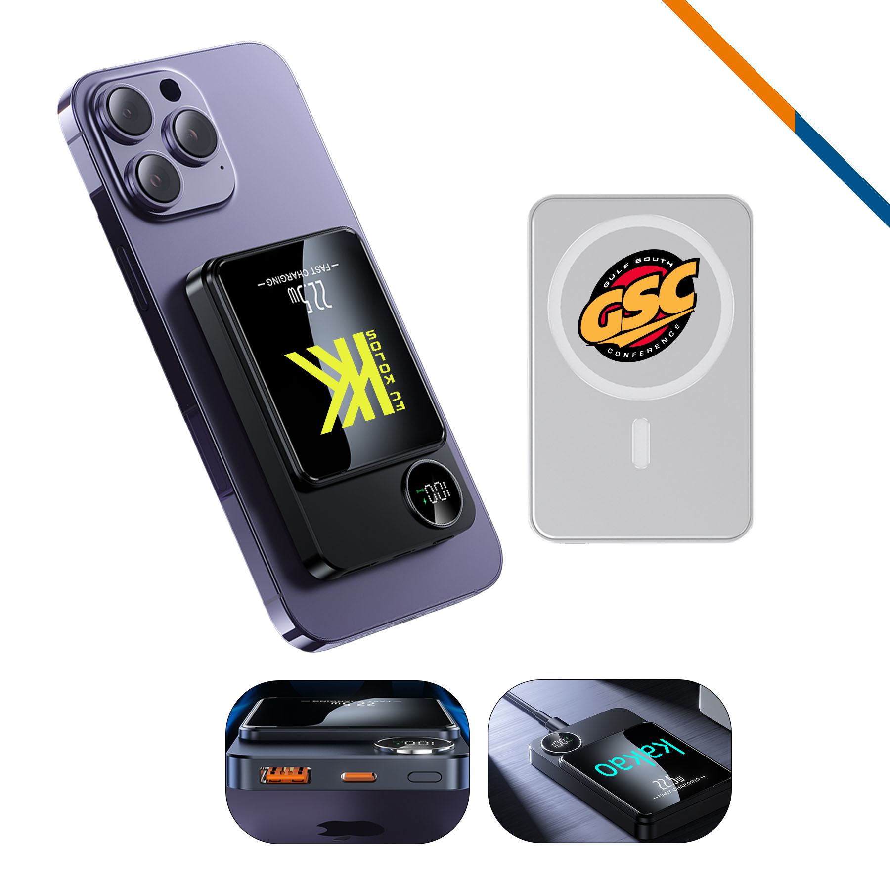Viroli Wireless Power Bank - 10000mAh 1