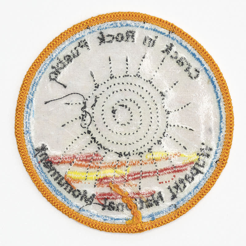 Iron On Embroidered Patches 31