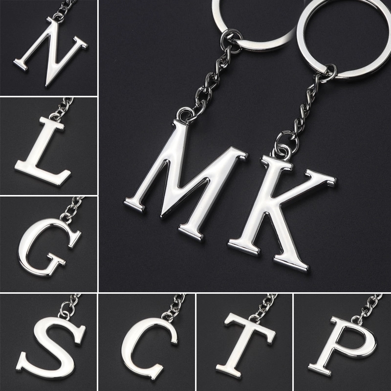 letter keychain 2