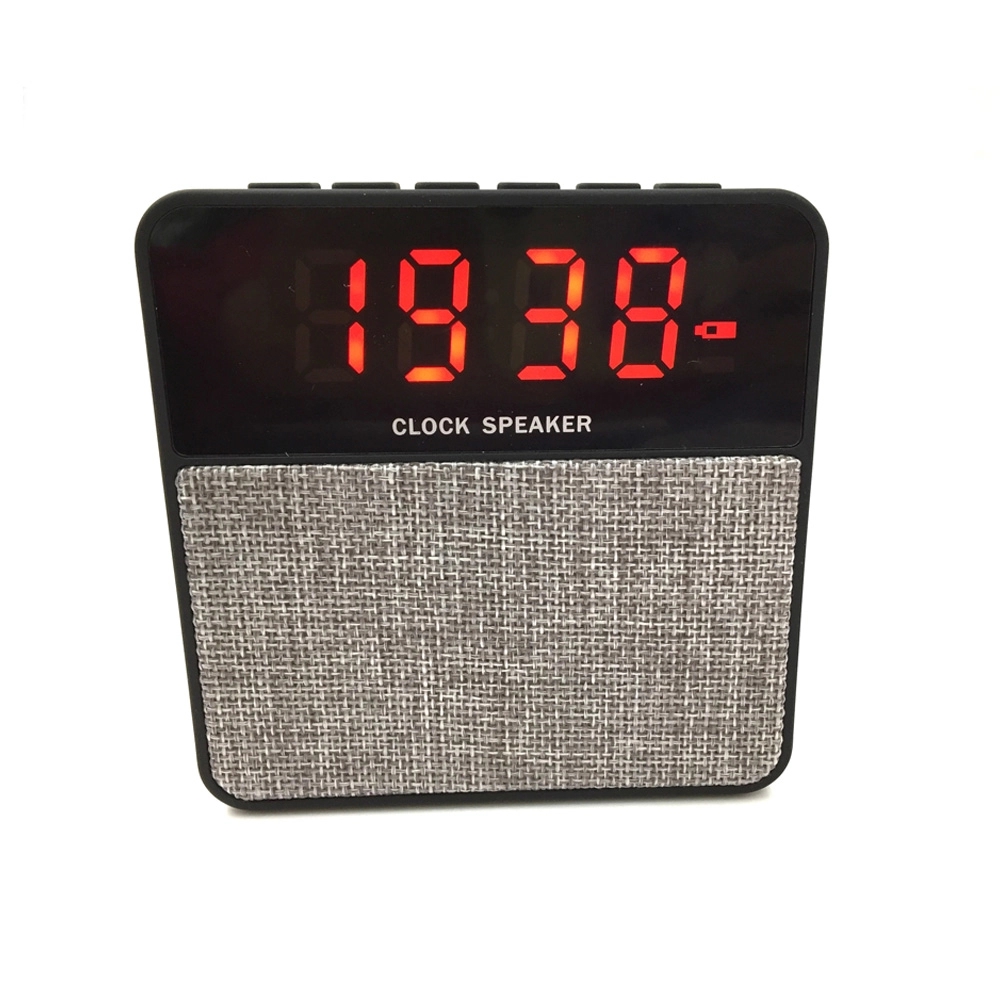 Square Wireless Bluetooth speaker with LED screen 14