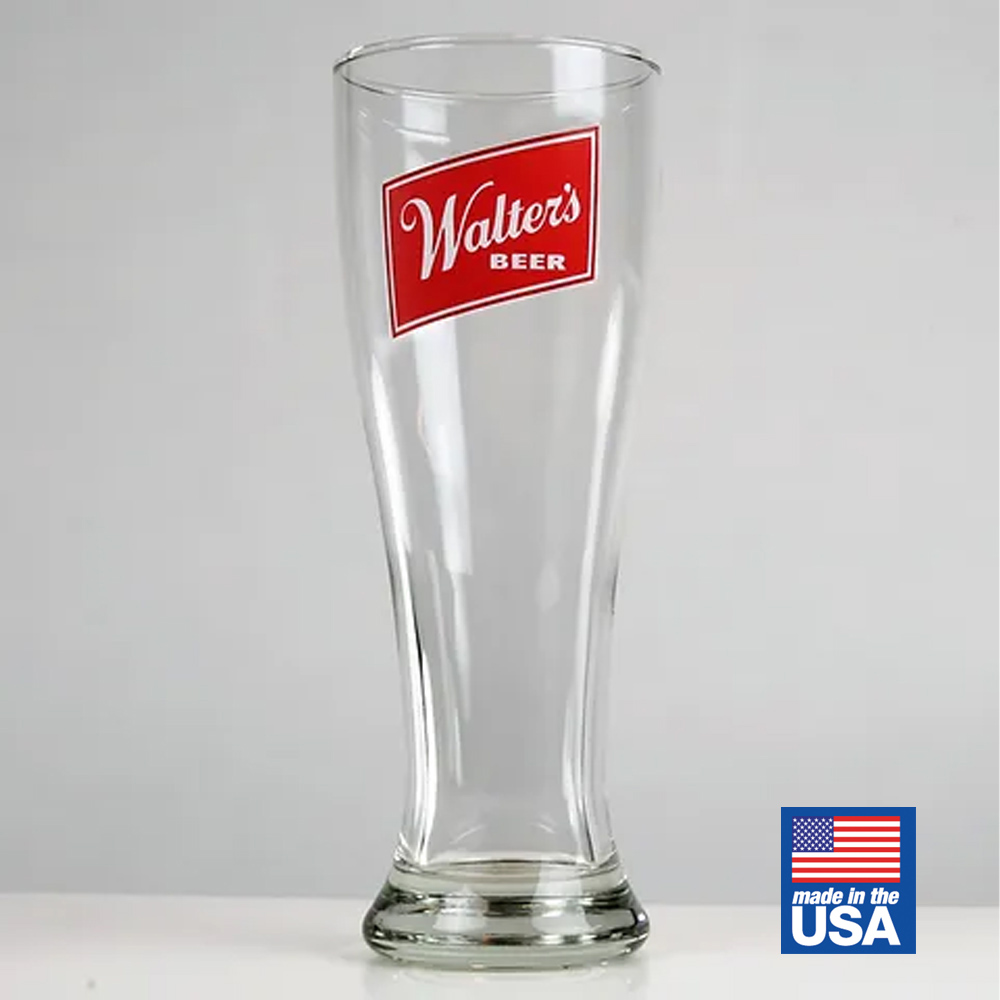 PILSNER GLASS - 16 OZ. (Made in the USA) 5