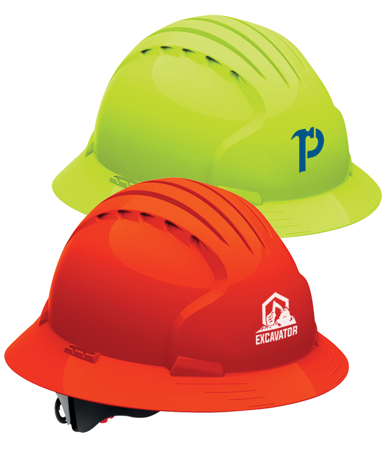 Evolution™ 6161 Full Brim Hi-Vis Hard Hat 10