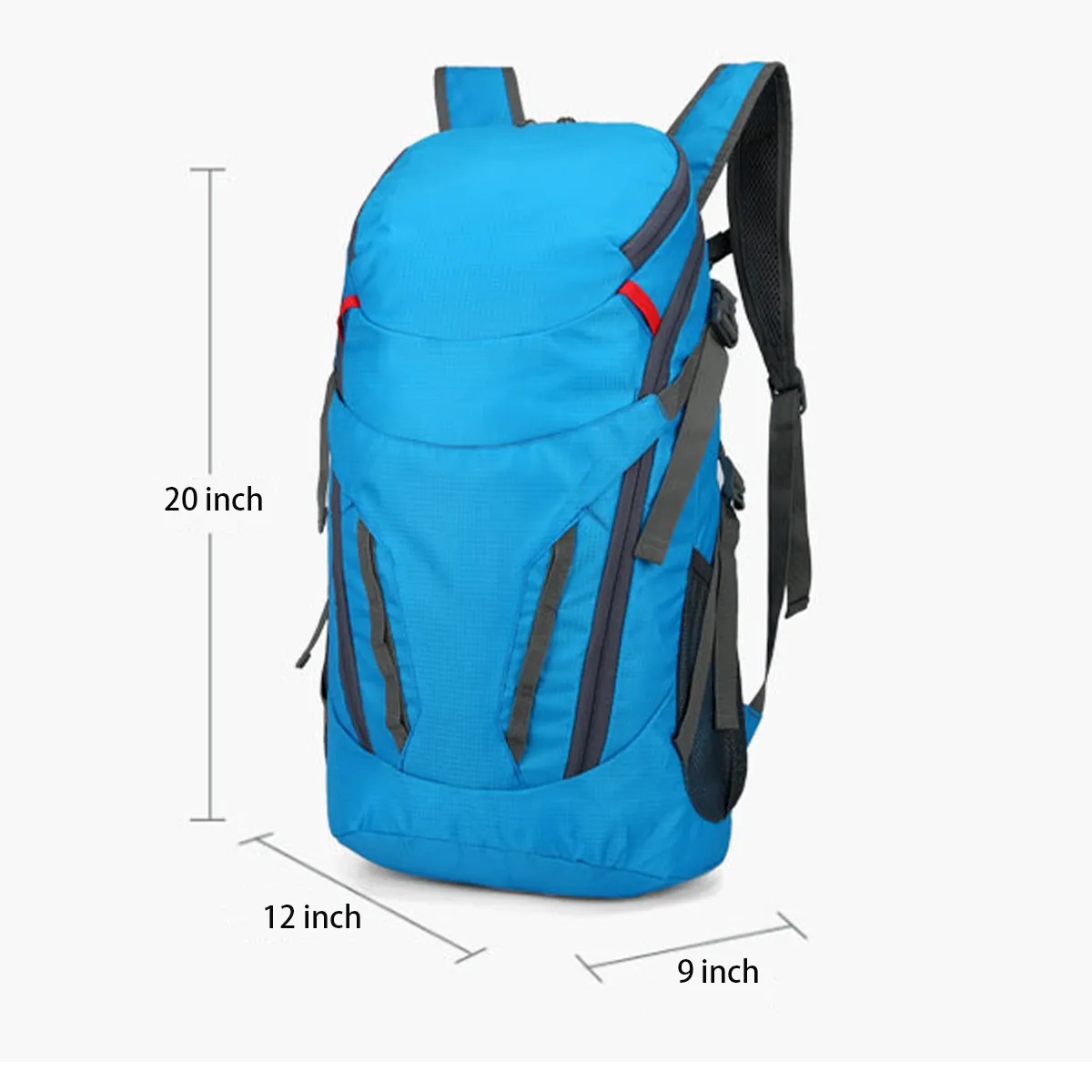 Large capacity lightweight backpack 6
