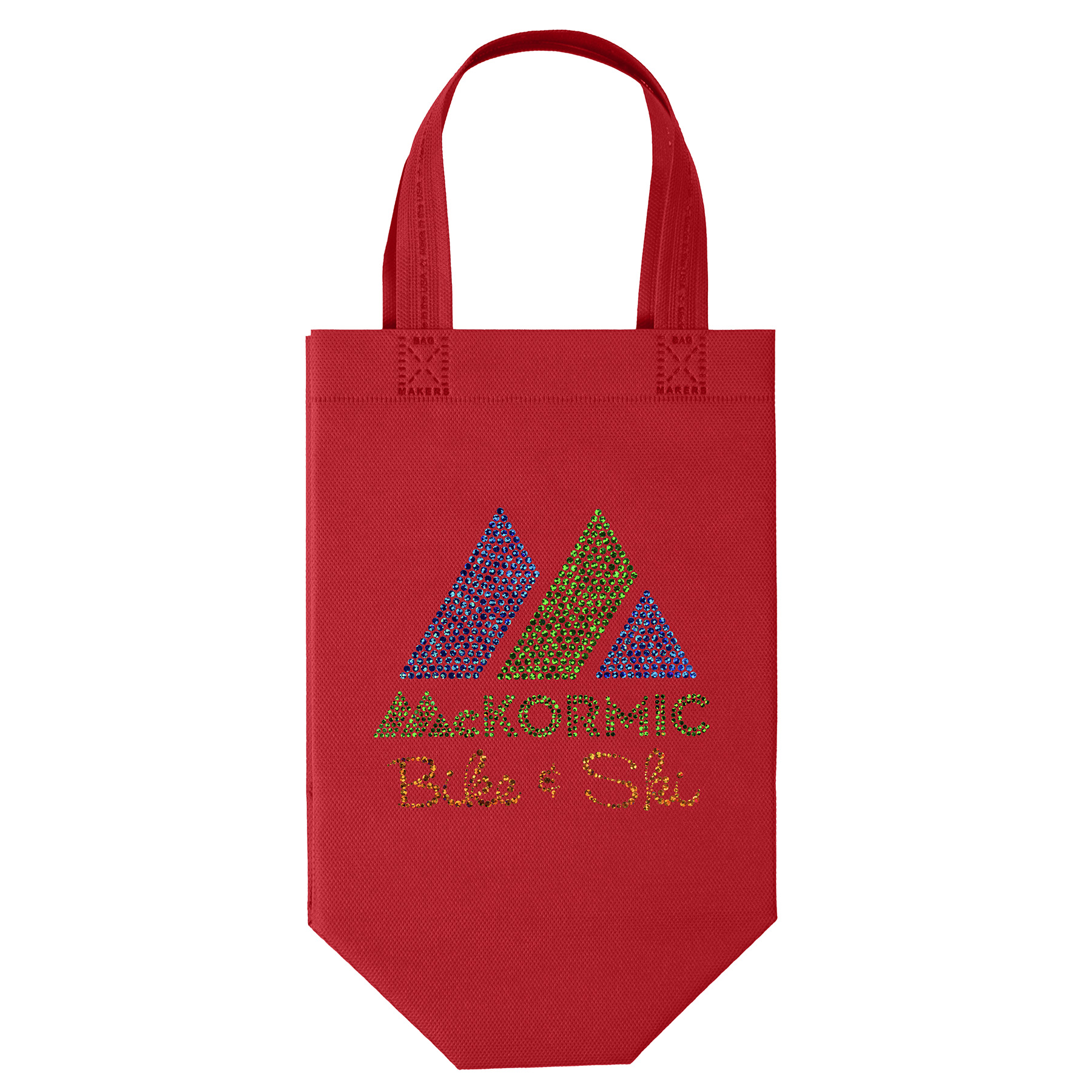 Glory™- USA Made Non-Woven Tote - Sparkle 4