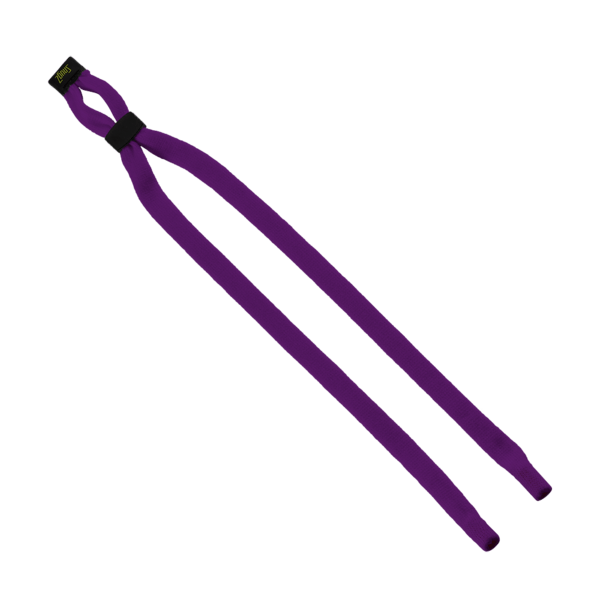 1/2" Double-Thick Cotton Trade Show Lanyard with Plastic Option Y Converter 8