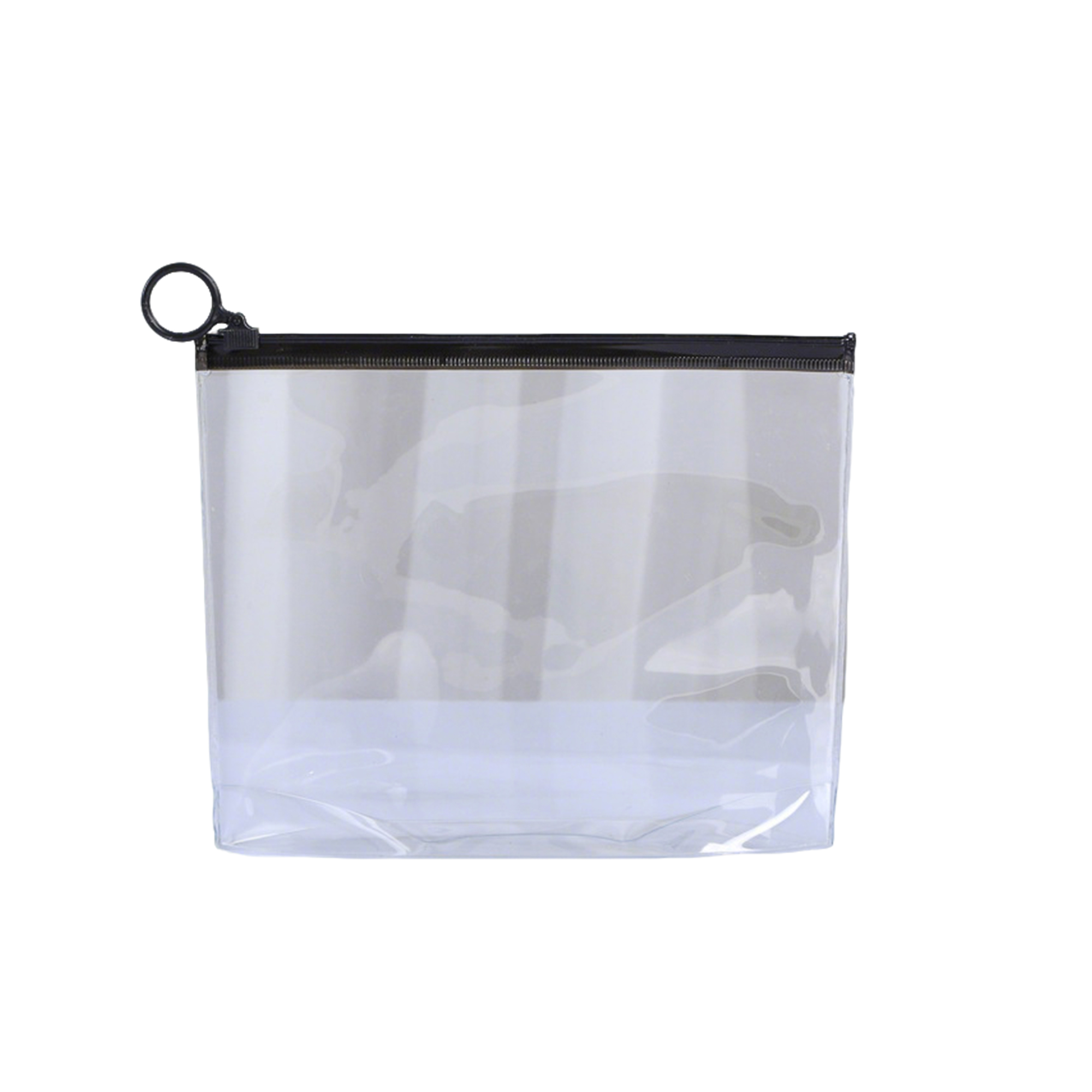 Clear Zipper Cosmetic Organizer With Carry Loop 11