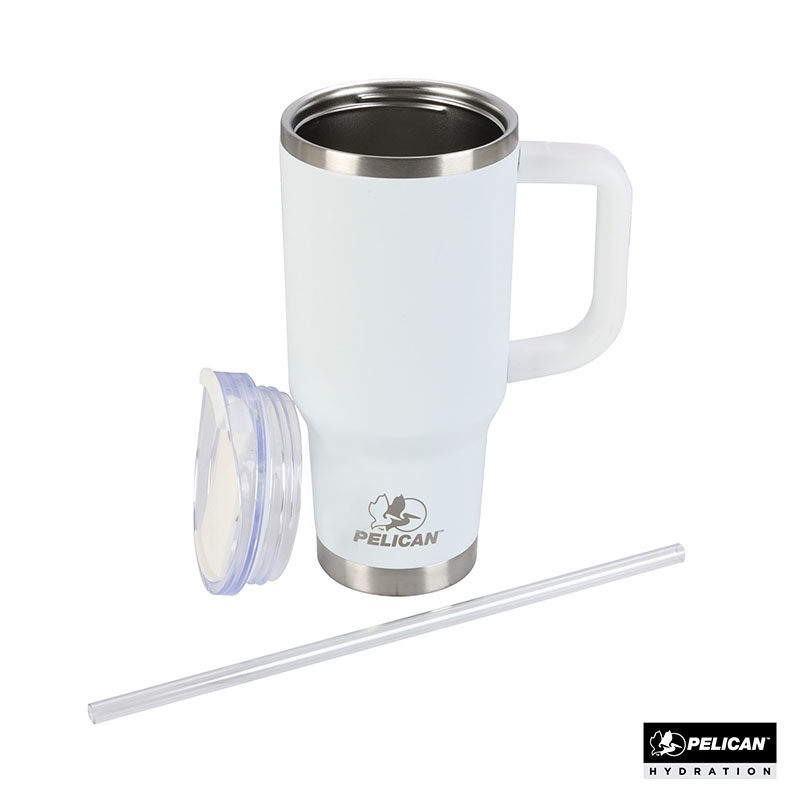 Pelican Porter™ 30 oz. Recycled Double Wall Stainless Steel Travel Tumbler 15