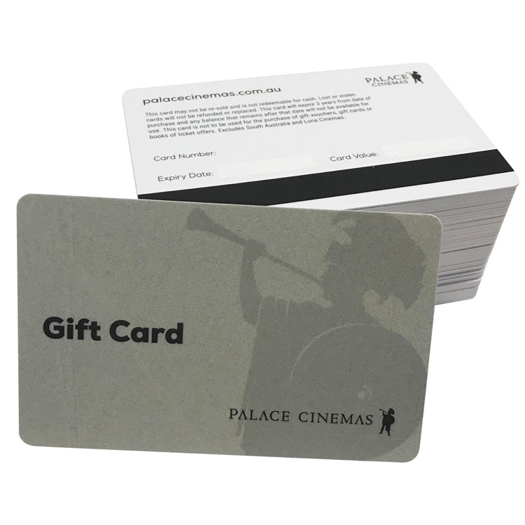 Promotional Plastic Gift Cards 5
