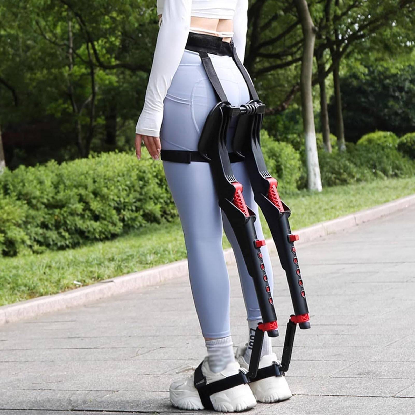Portable Leggings Adjustable Folding Stool 3