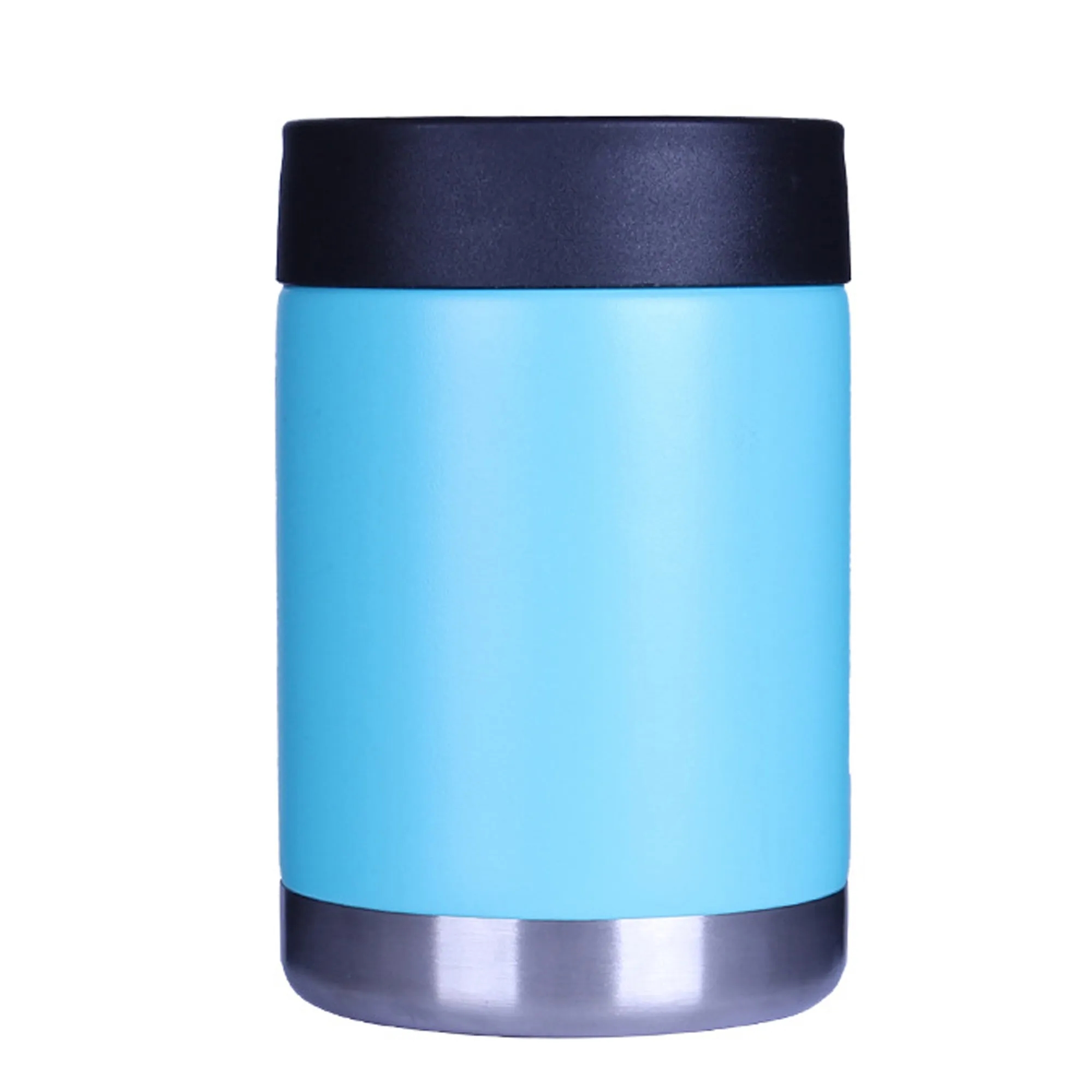 12 oz Double Walled Vacuum Cold Storage Jar 6