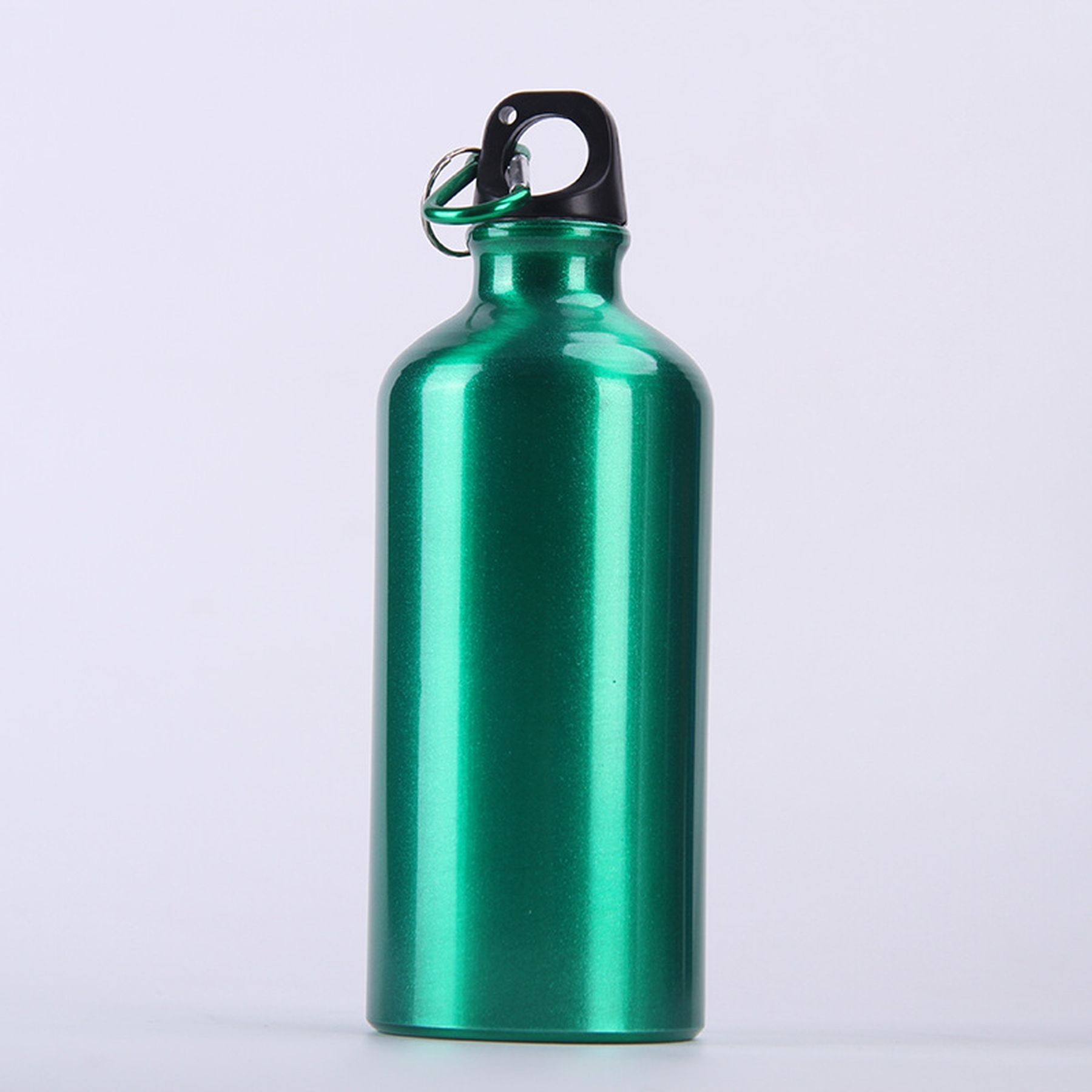 15Oz Aluminum Water Bottle With Twist Cap And Buckle 3