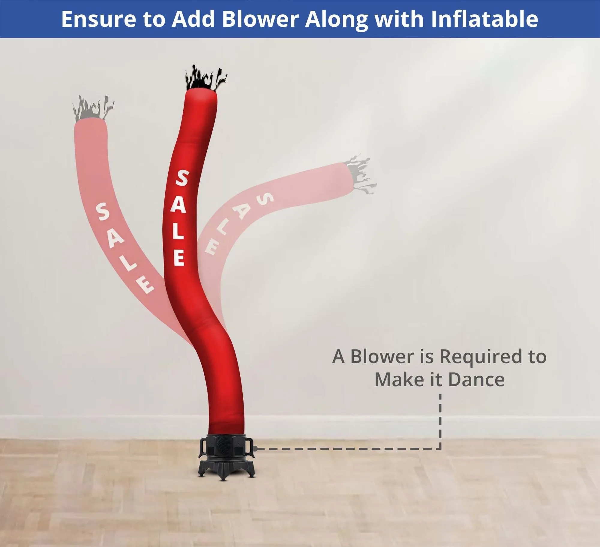 Sale Inflatable Tube with Blower 7