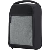 Fairway RPET Travel Shoe Bag, custom luggage with logo imprint 9