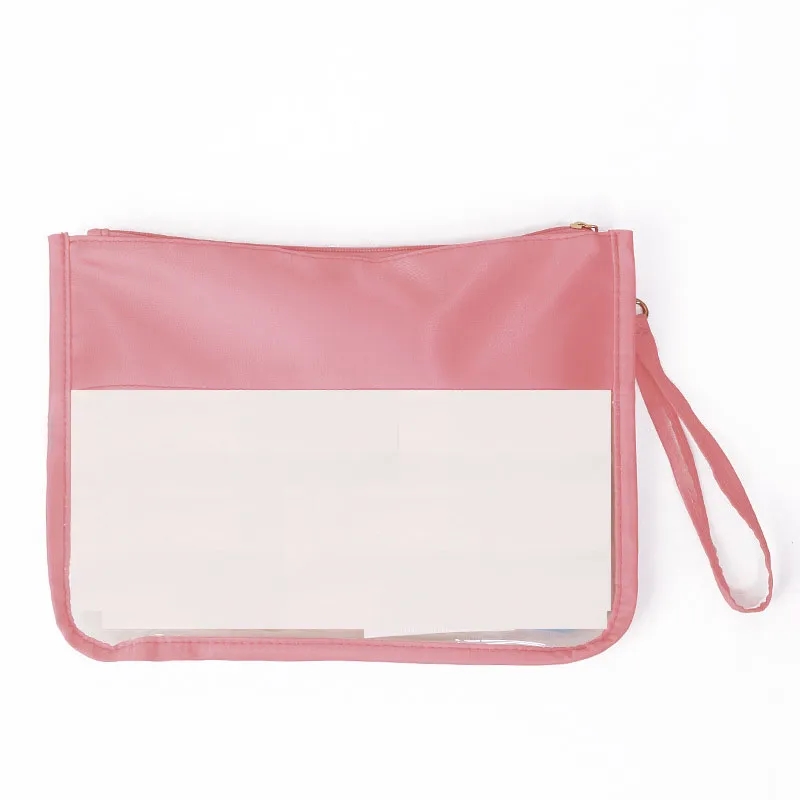Clear Pvc Zipper Makeup Bags 3