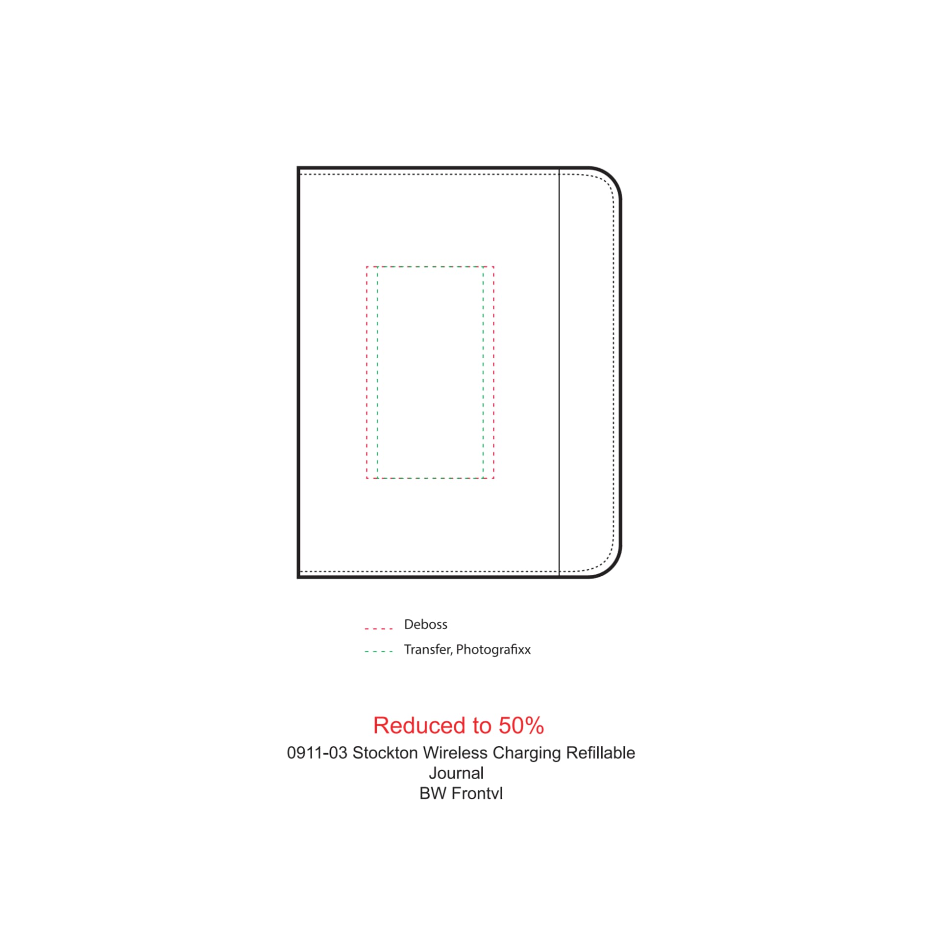 FSC Mix Stockton 5000 mAh Wireless Charging Journa 22