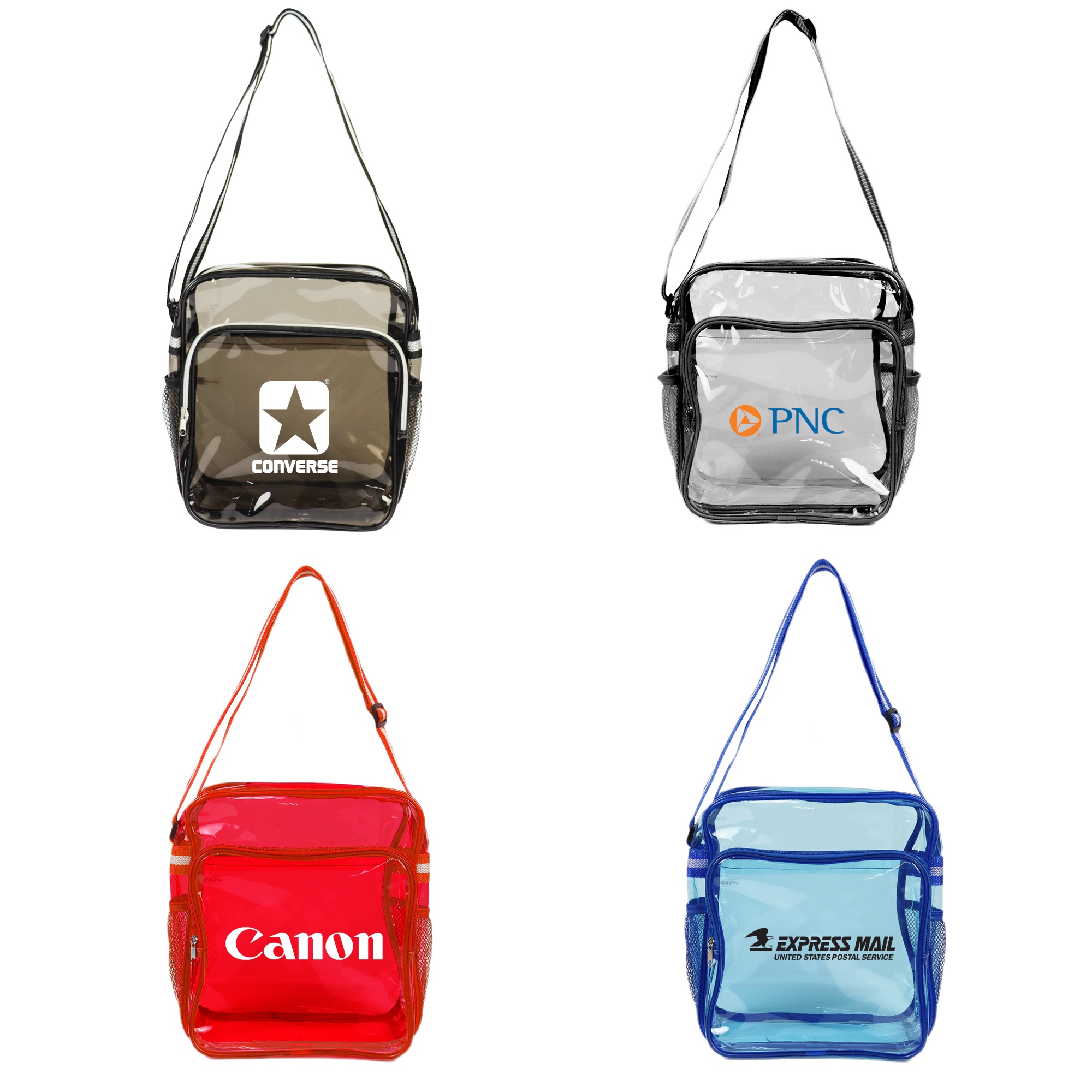 Clear Tech Bag 2