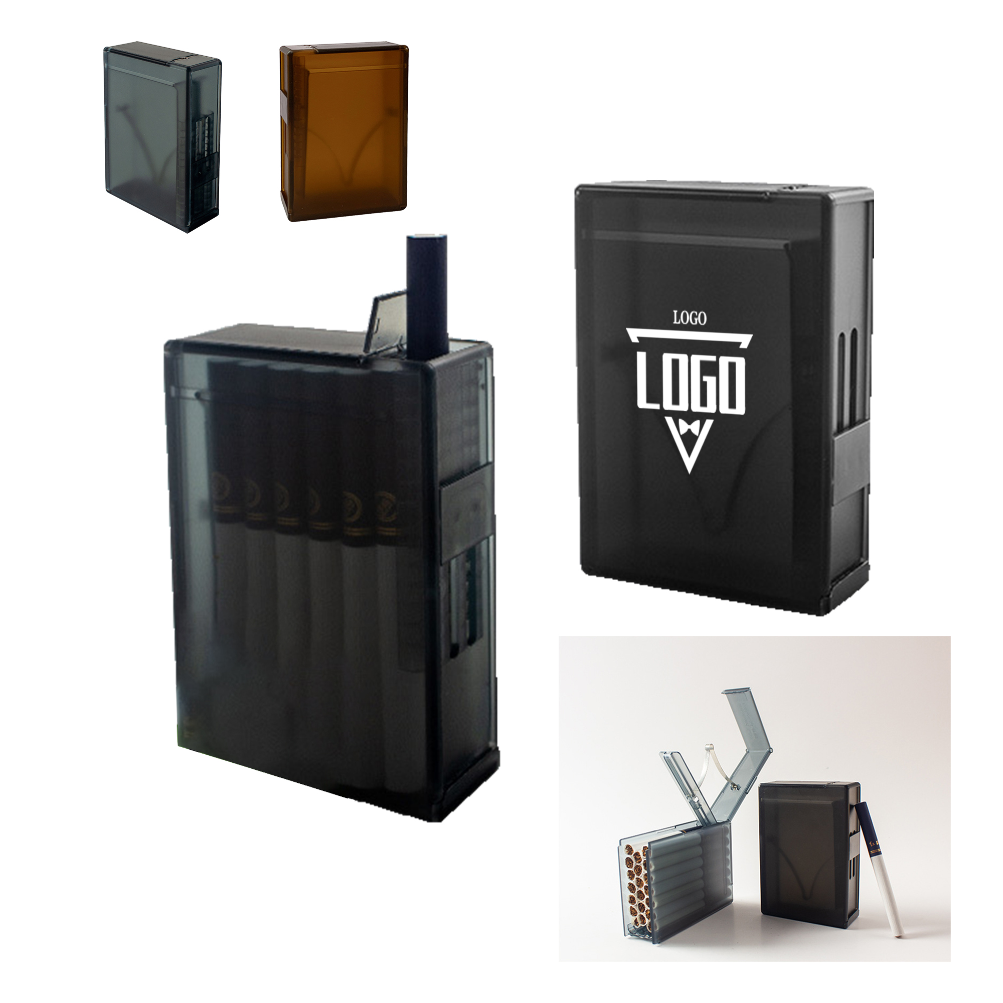 Portable Automatic Tobacco Case 2