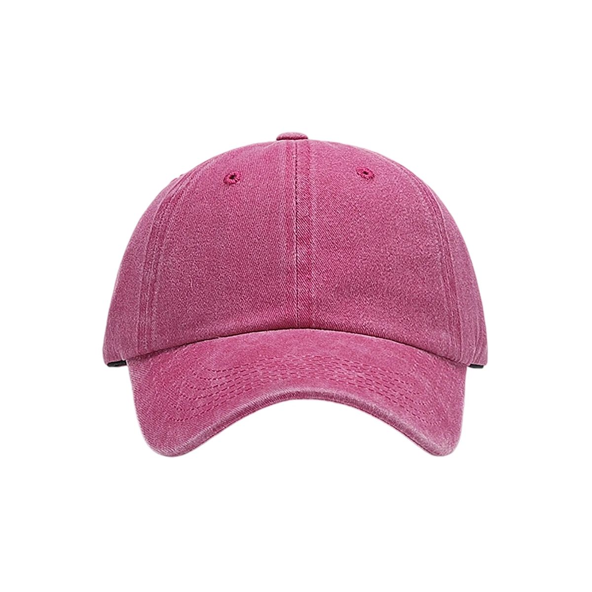 Cotton Vintage Washed Baseball Cap with Adjustable Strap 20