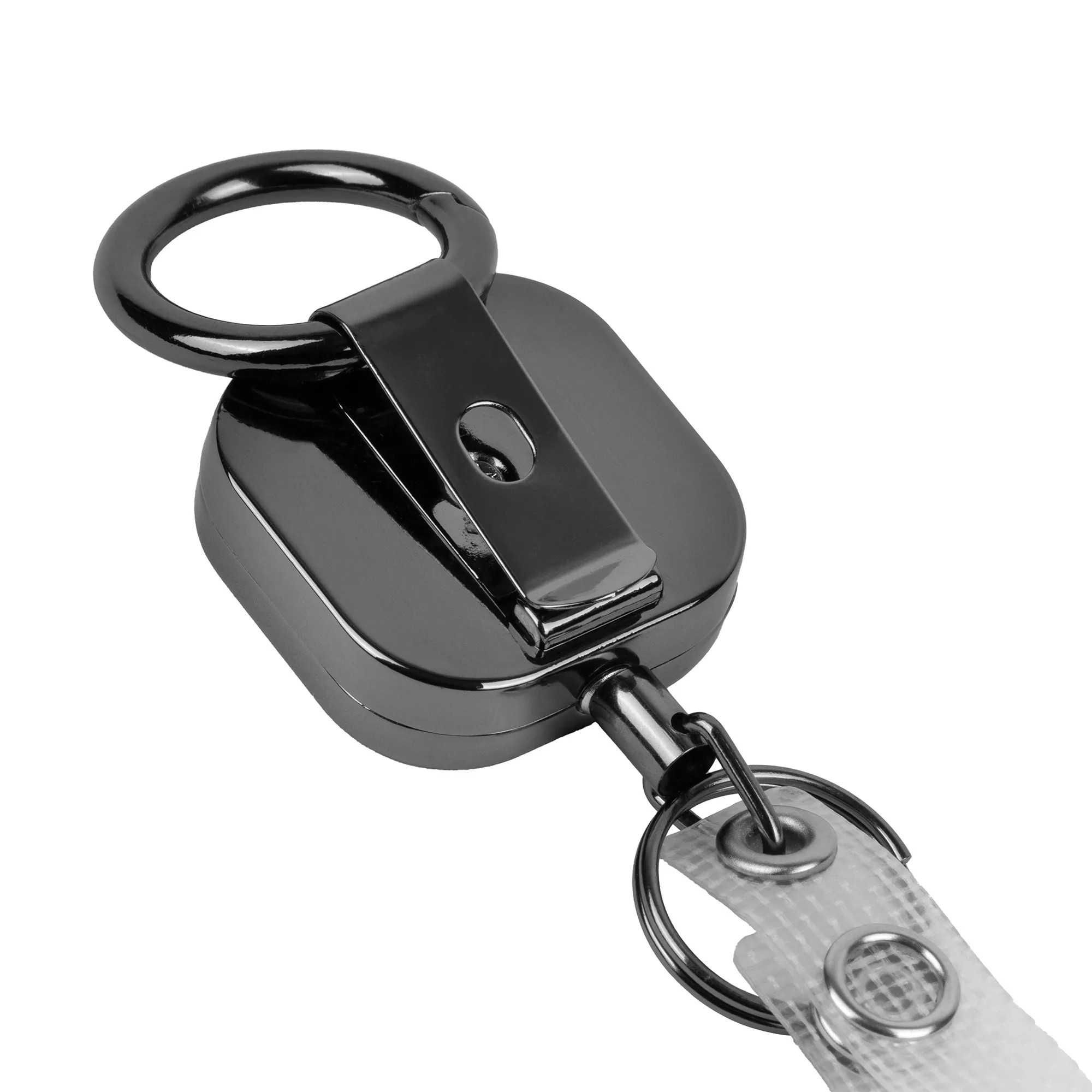 ClipEase Rectangular Badge Reel 4