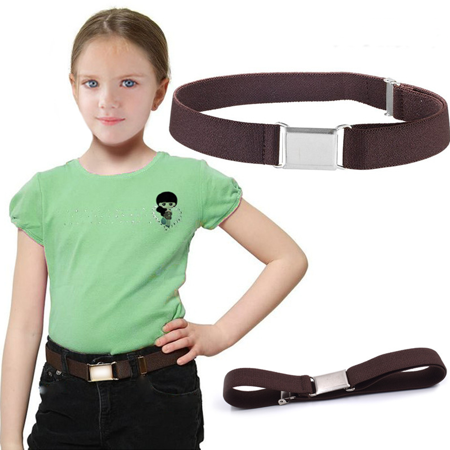Elastic Waistband for Children's Pants Belt 8