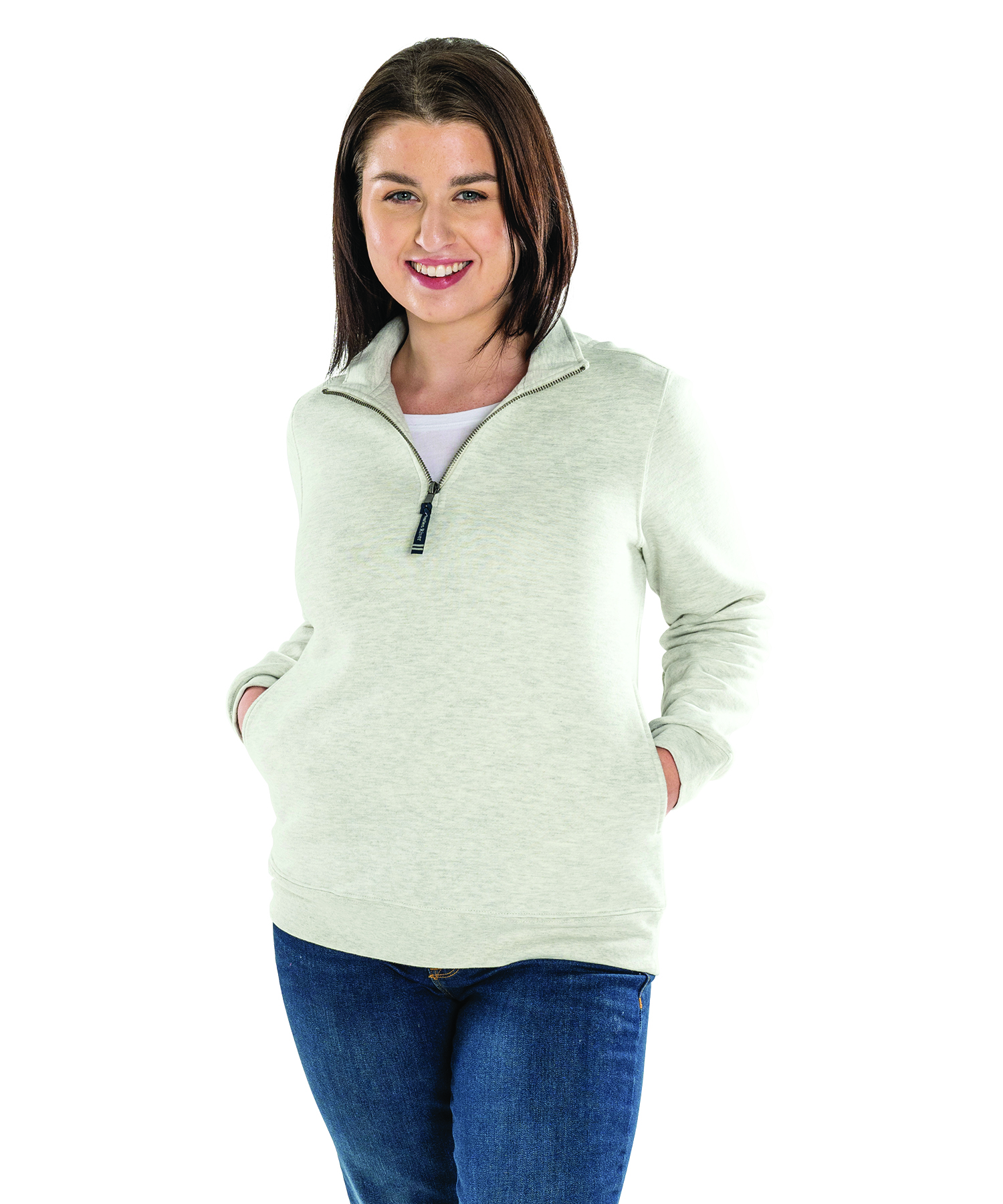 Women's Crosswind Quarter Zip Sweatshirt 118