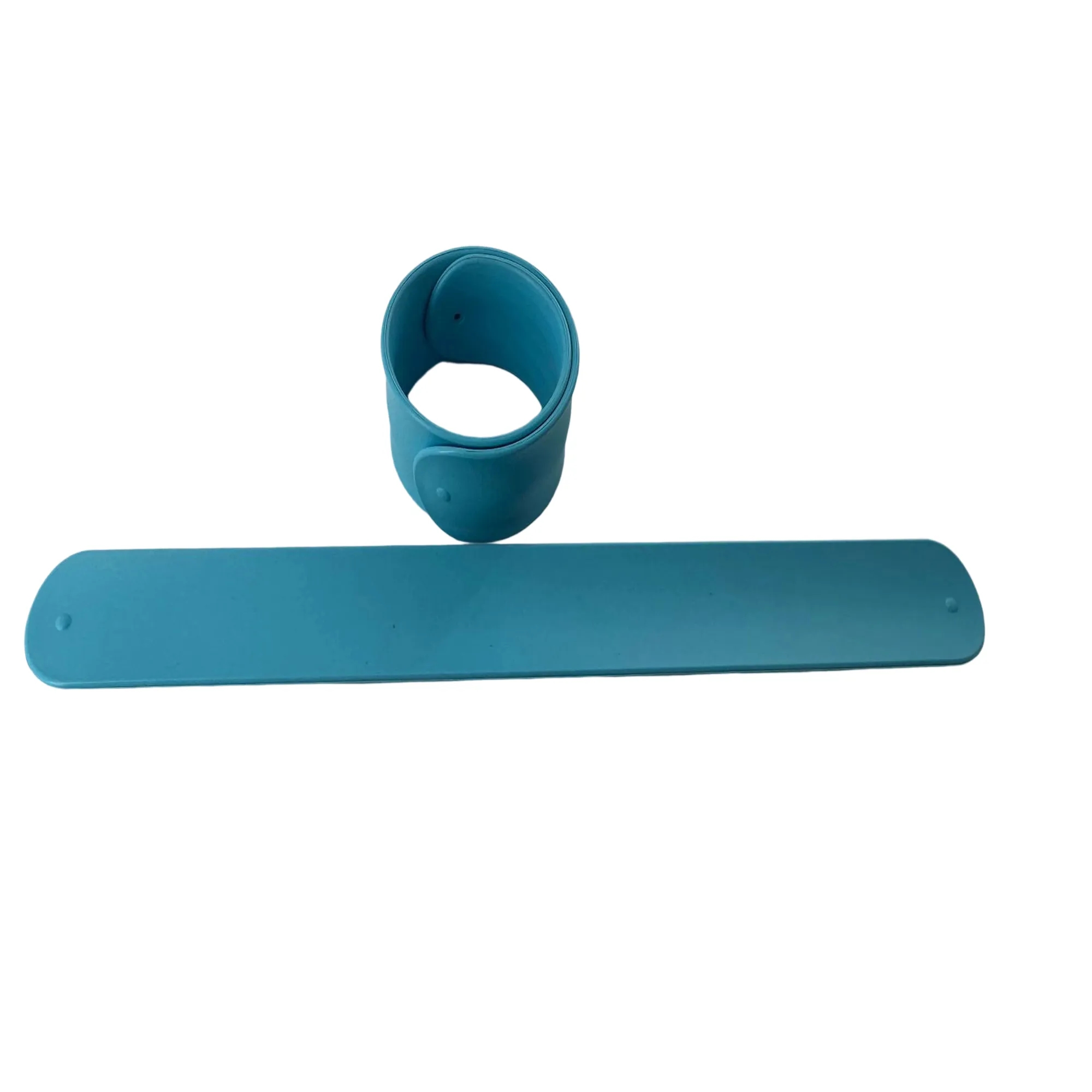 Flexible Silicone Slap Wristband 11