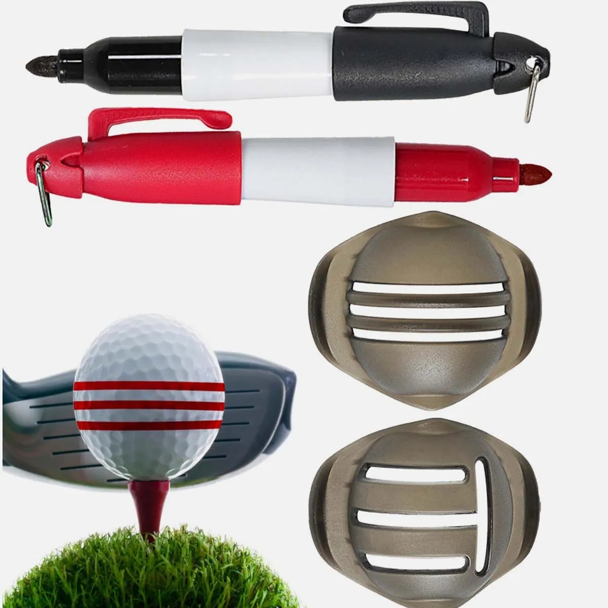 Mini Permanent Golf Ball Marker Pen 5