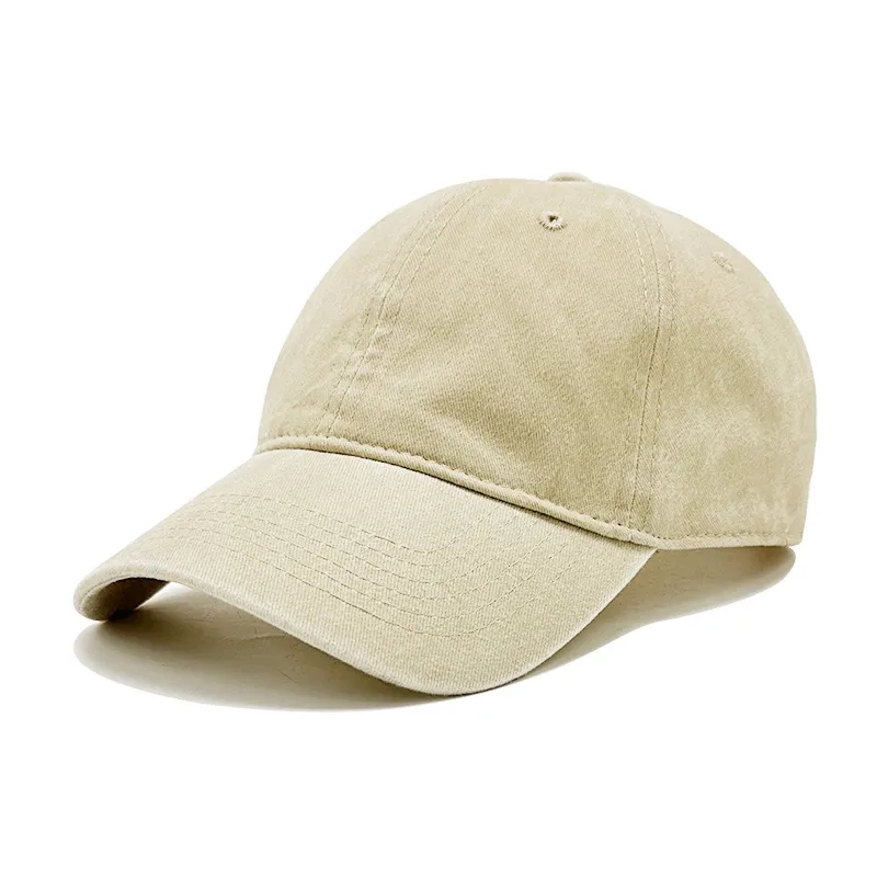 Vintage Washed Distressed Baseball Cap Style 16