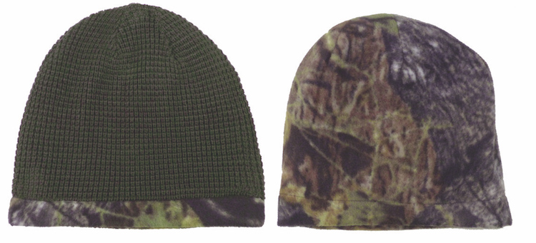 Reversible Camo Beanie 3