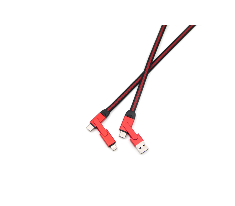 6-in-1 Braided Charging Cable 4