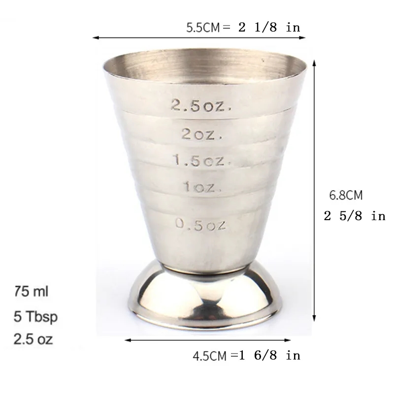 Stainless Steel Jigger Measuring Cup 3