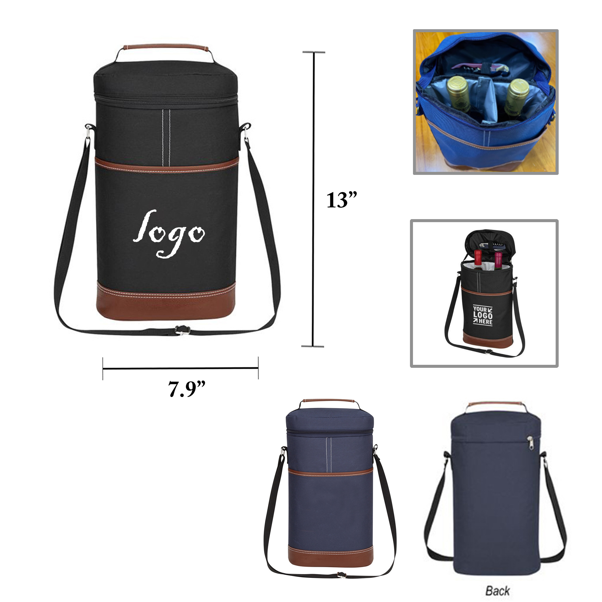 MOQ25 Portable Golf Cooler for Beer and Wine 2