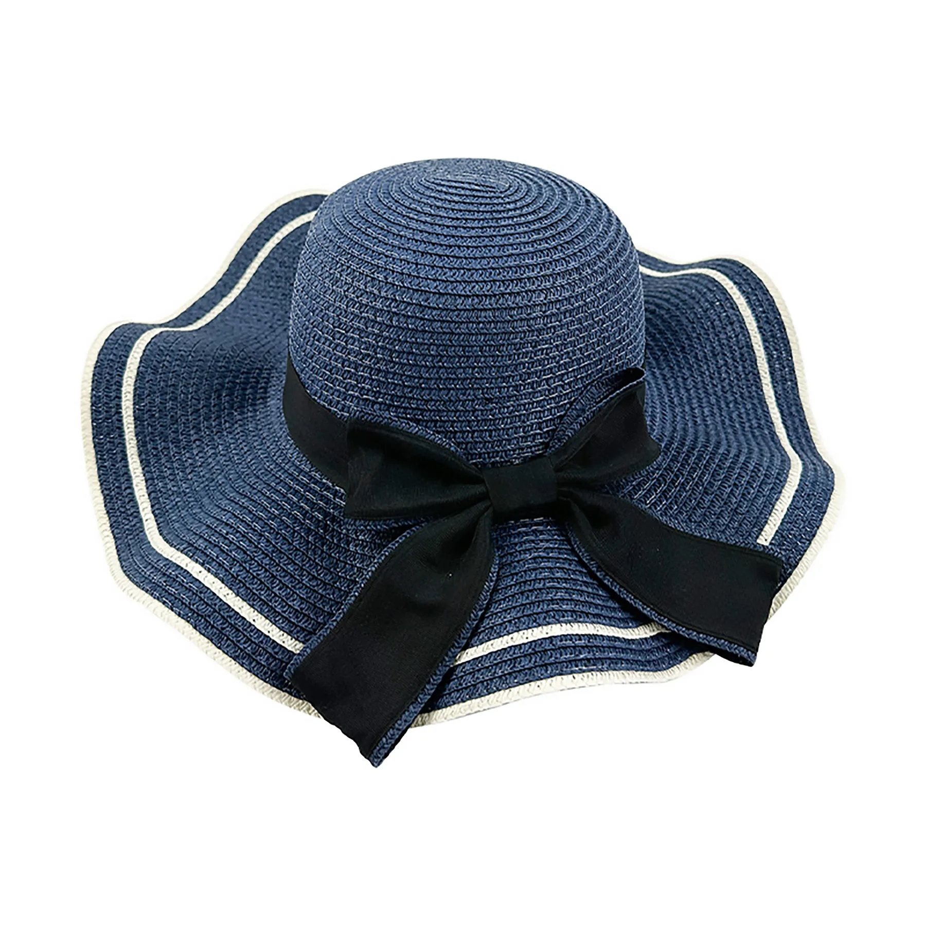 Jute Bow Shade Sun Hat 5