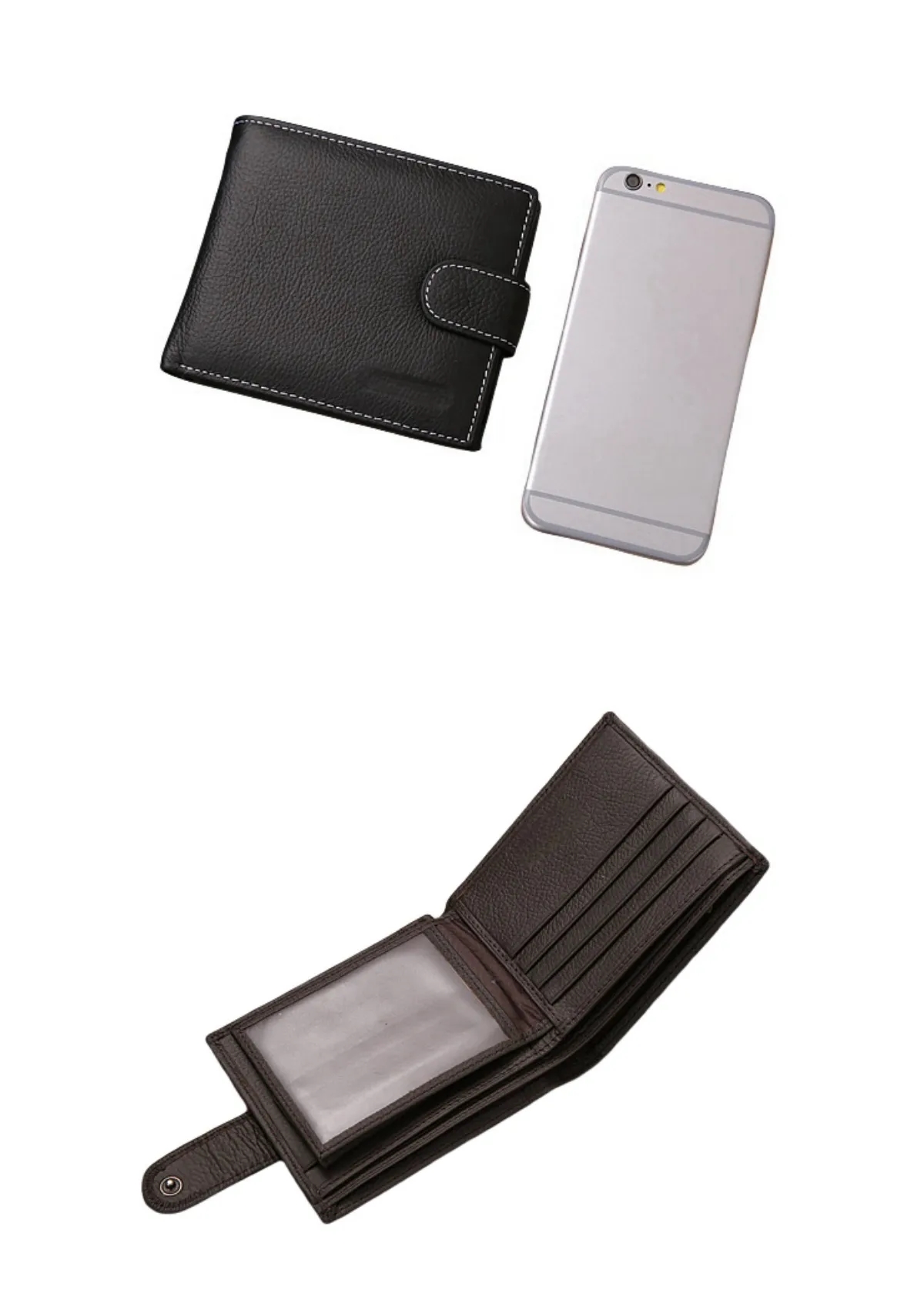 Genuine Leather Wallet 10