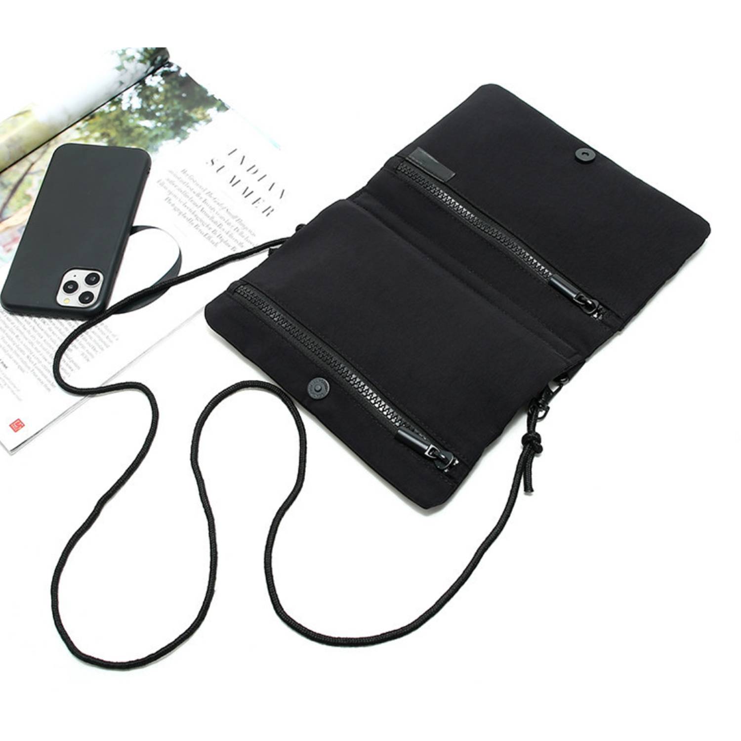 Nylon Waterproof Crossbody Bag 2
