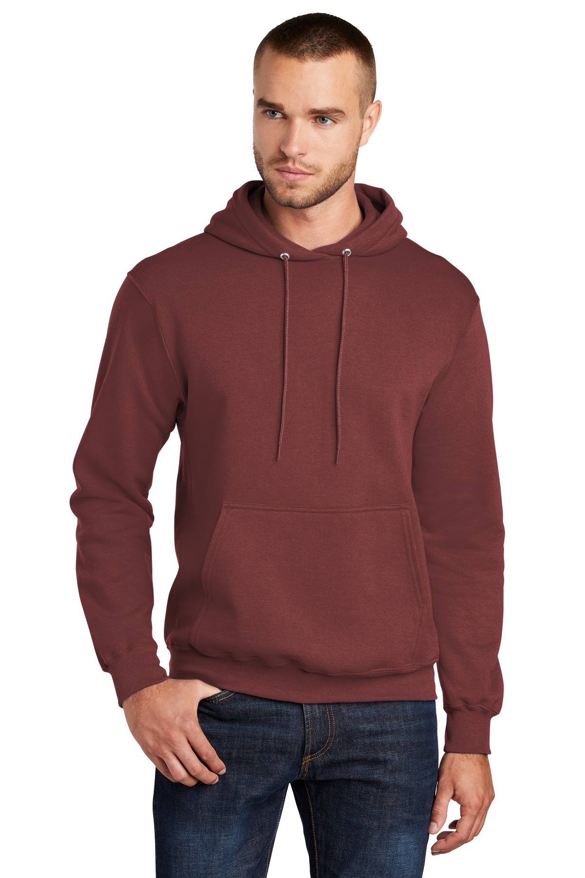 Port & Company® Core Fleece Pullover Hooded Sweatshirt 63