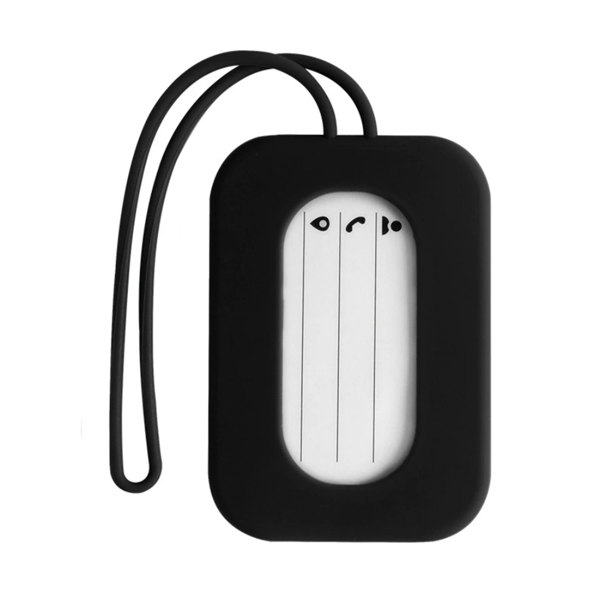 Silicone Luggage Tag 2