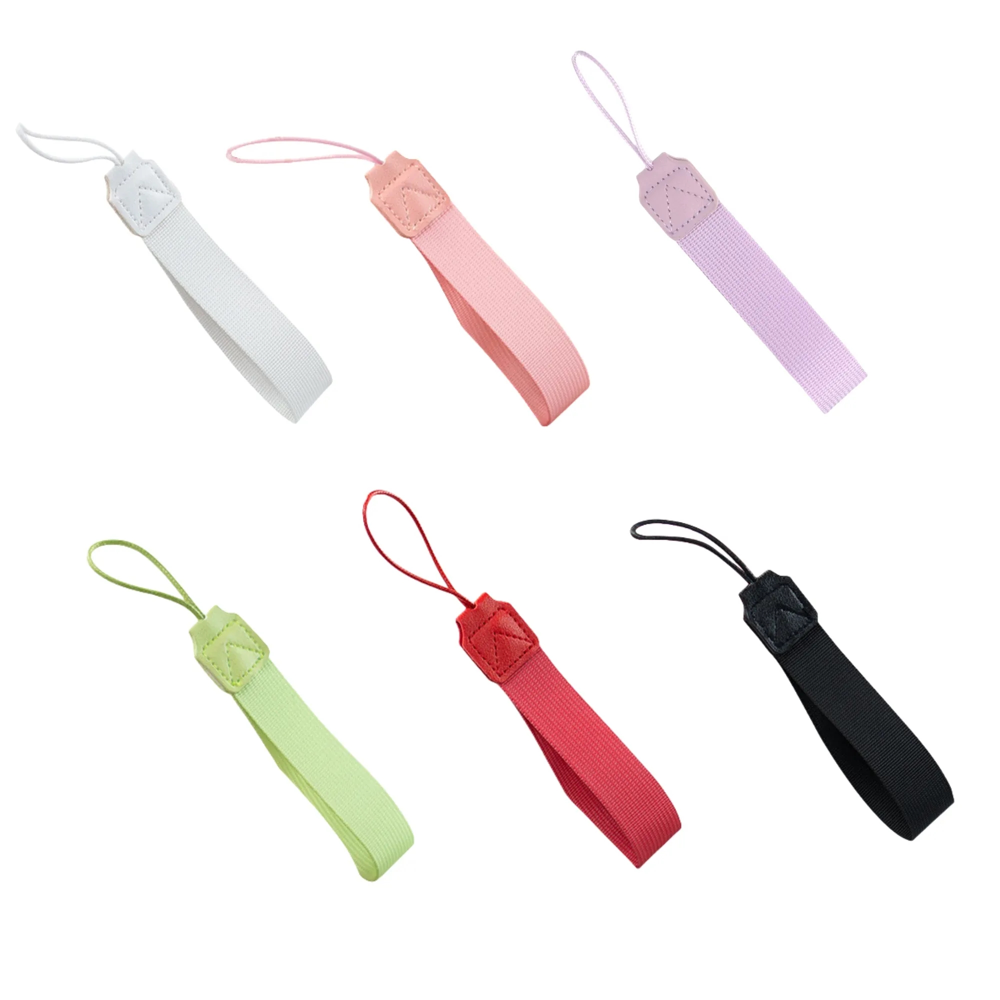 Polyester Wrist Lanyard Key Chain Woven Tag 4