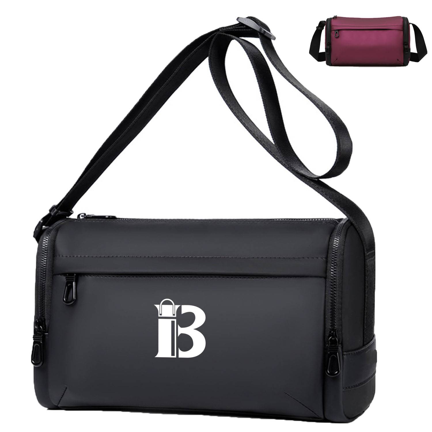Oxford large capacity casual crossbody bag 5