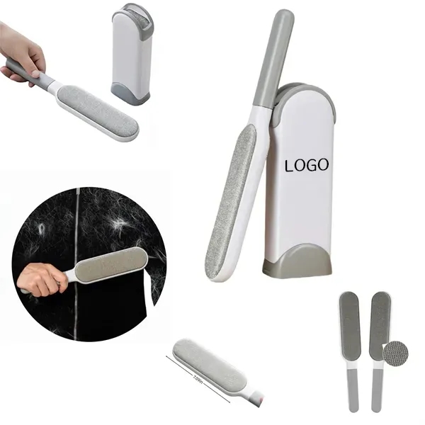 Static-Free Clothes Brush - All-Purpose Lint Remover 11
